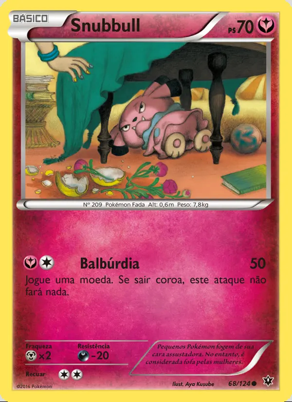 Image of the card Snubbull