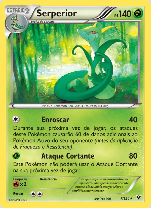 Image of the card Serperior