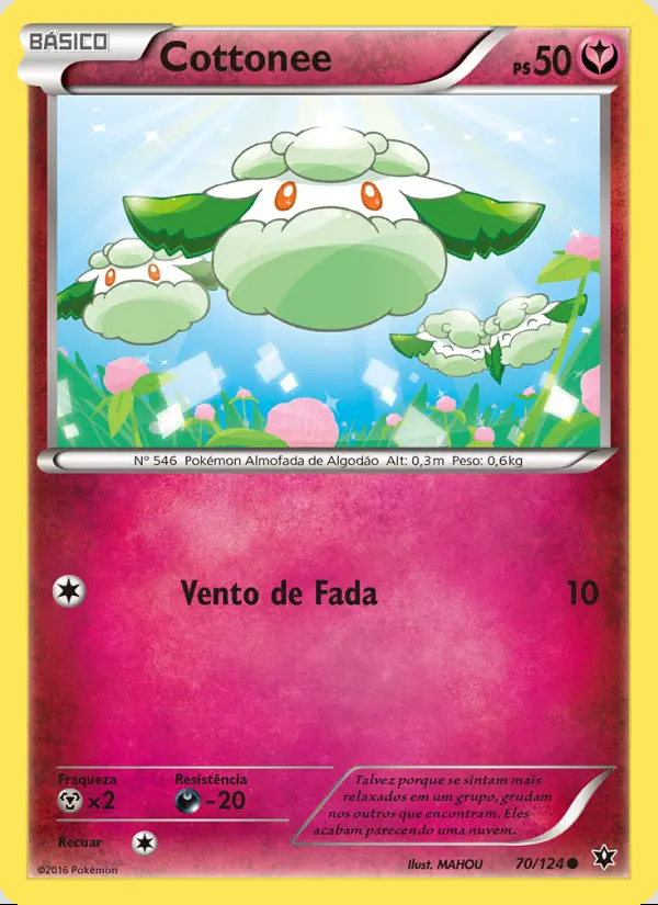 Image of the card Cottonee