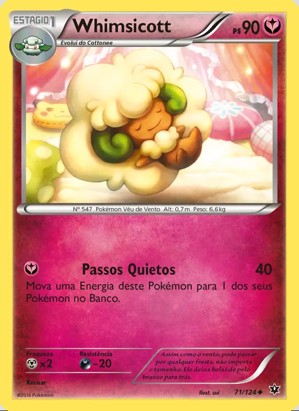 Image of the card Whimsicott