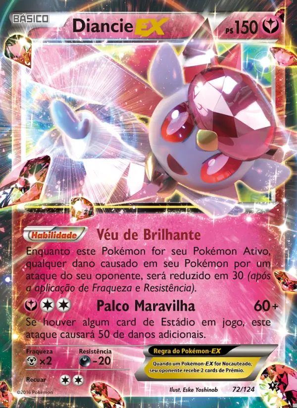 Image of the card Diancie EX