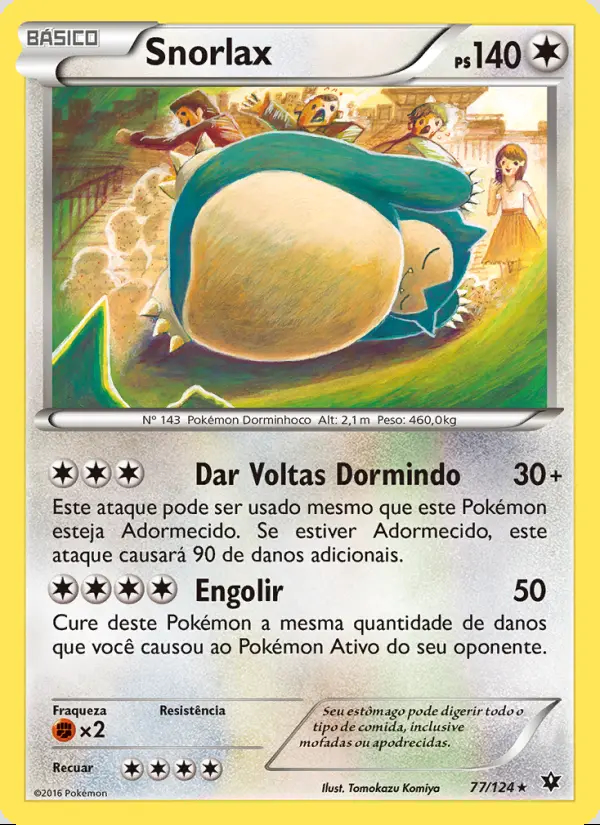 Image of the card Snorlax