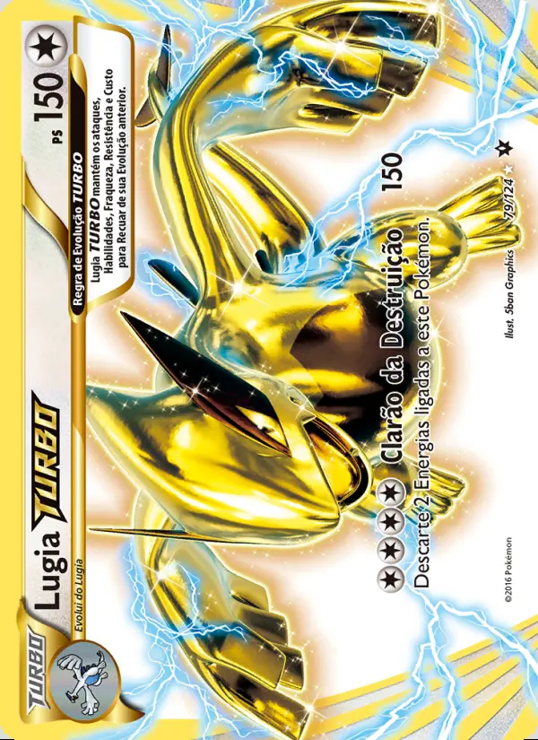 Image of the card Lugia TURBO