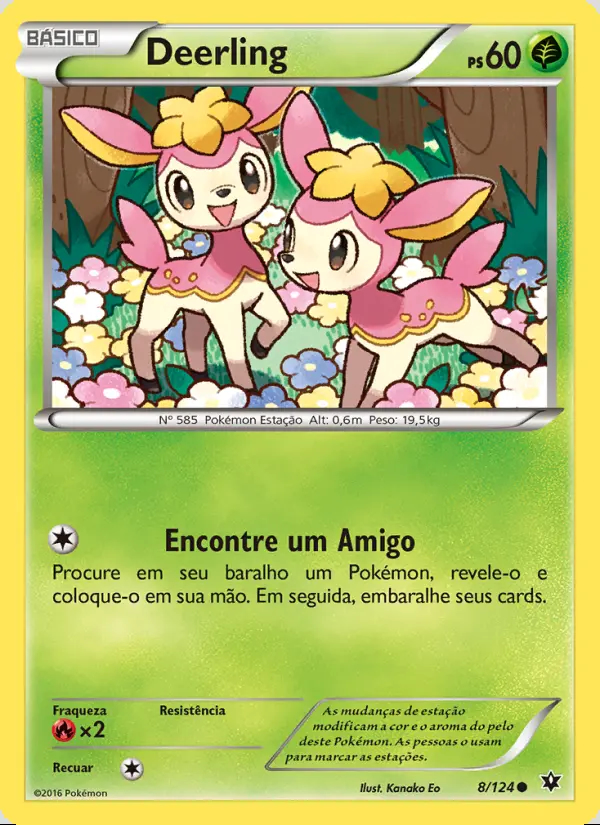 Image of the card Deerling