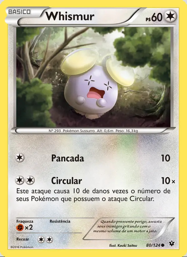 Image of the card Whismur