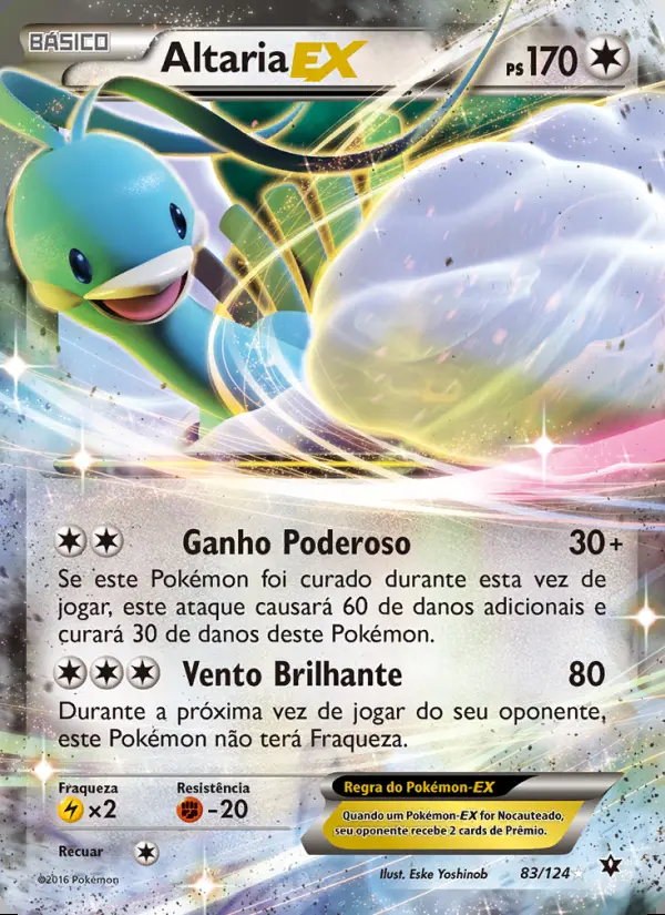 Image of the card Altaria EX