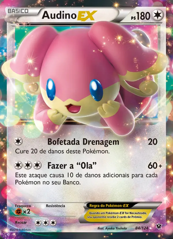 Image of the card Audino EX