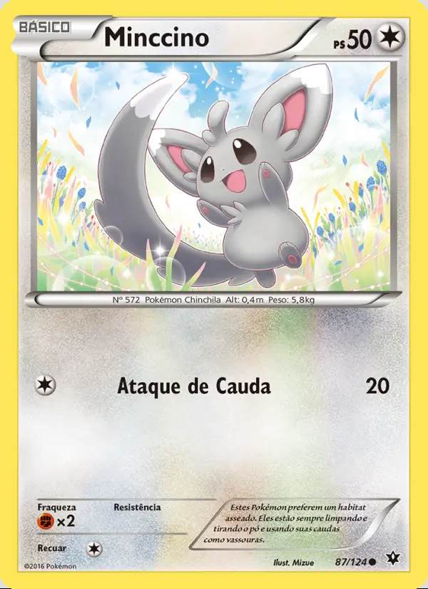 Image of the card Minccino