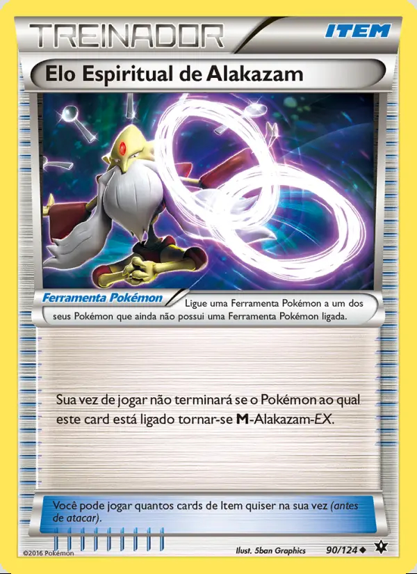 Image of the card Elo Espiritual de Alakazam