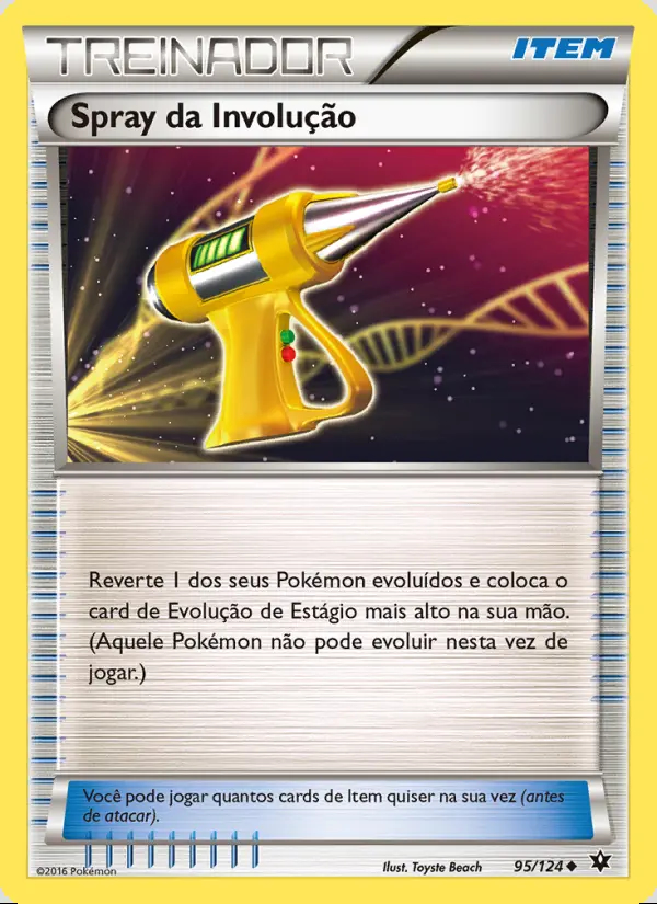 Image of the card Spray da Involução