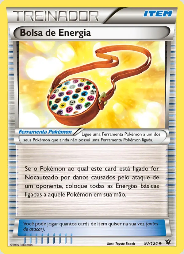 Image of the card Bolsa de Energia