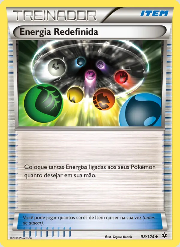 Image of the card Energia Redefinida