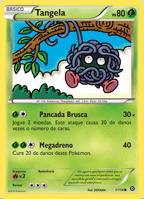 Image of the card Tangela