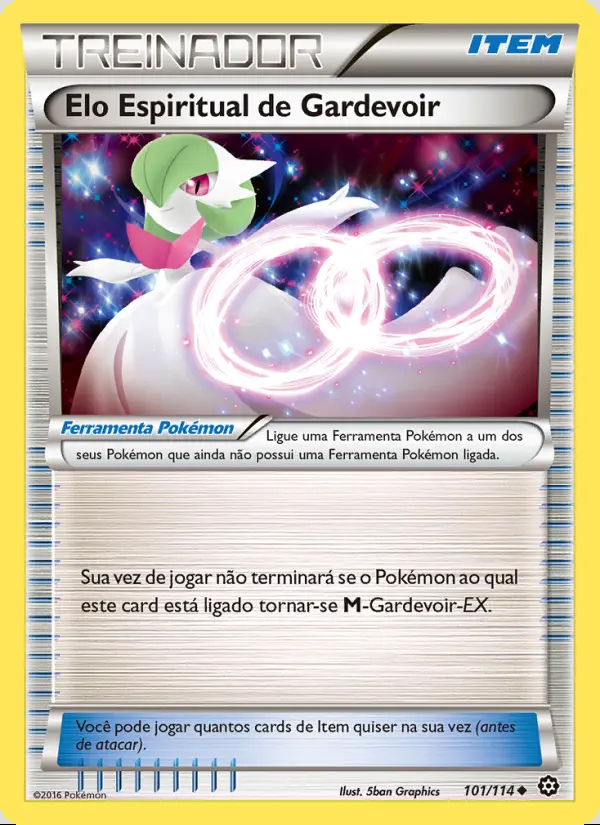 Image of the card Elo Espiritual de Gardevoir