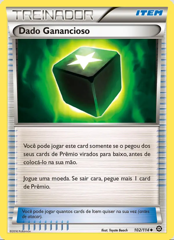 Image of the card Dado Ganancioso