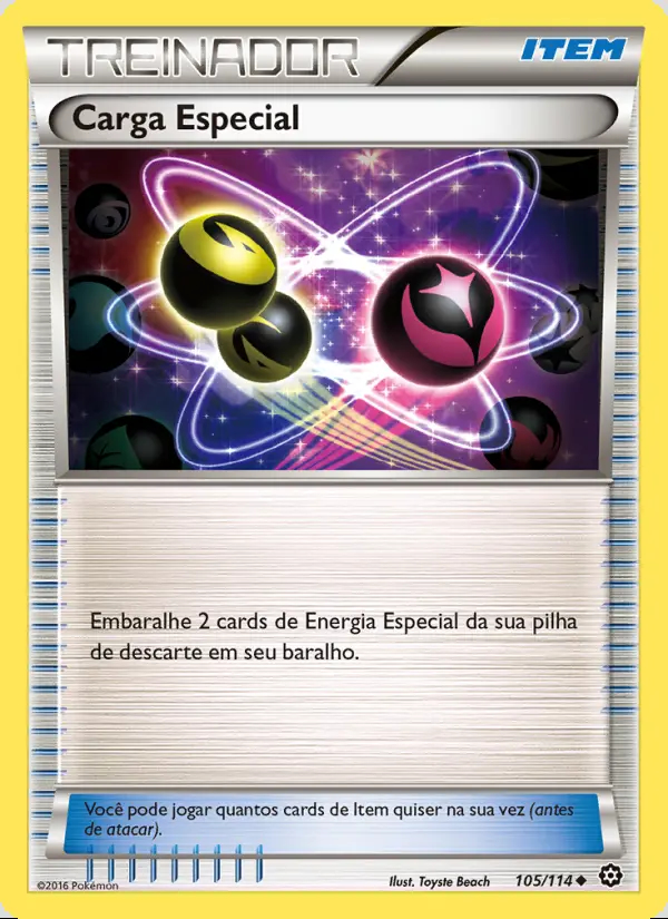 Image of the card Carga Especial