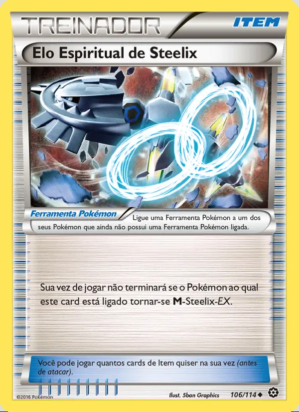 Image of the card Elo Espiritual de Steelix