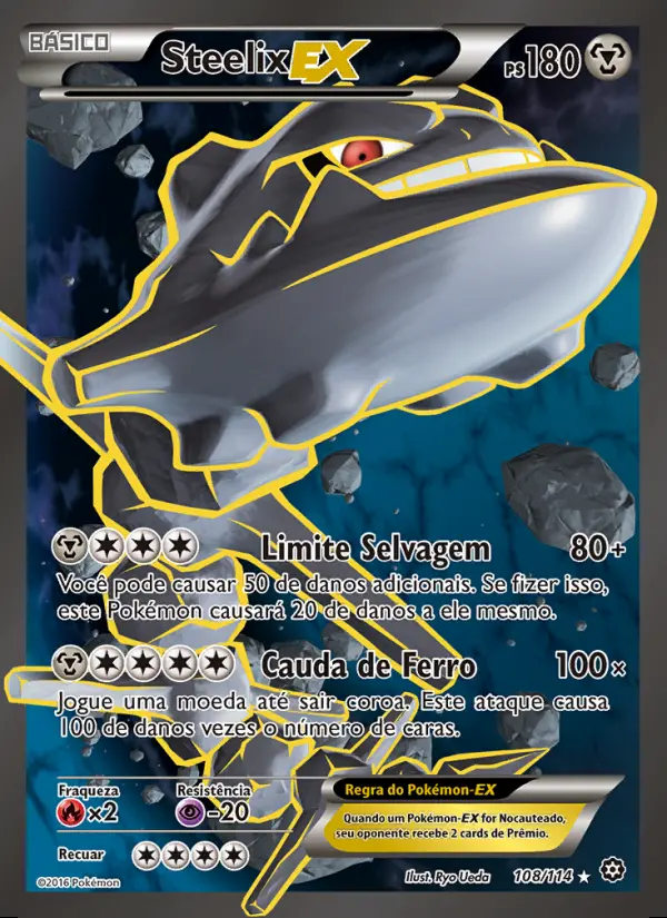 Image of the card Steelix EX