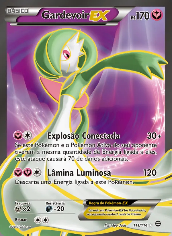 Image of the card Gardevoir EX