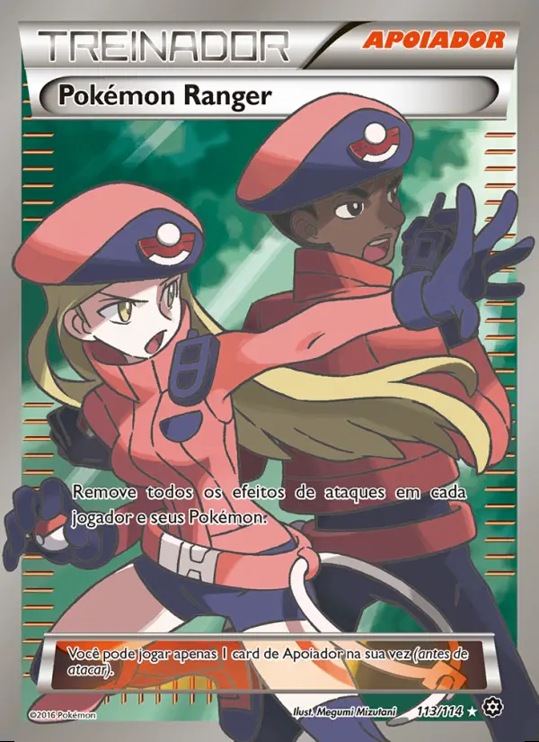 Image of the card Pokémon Ranger