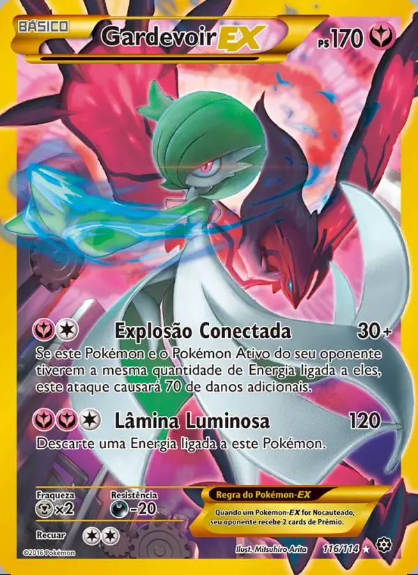 Image of the card Gardevoir EX