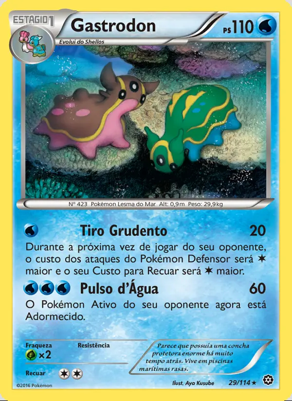 Image of the card Gastrodon