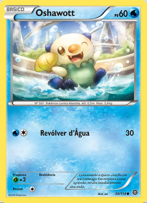 Image of the card Oshawott