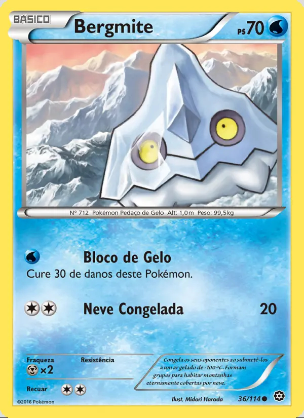 Image of the card Bergmite