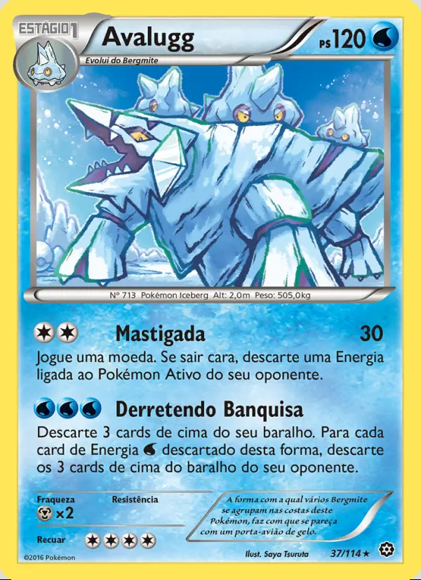 Image of the card Avalugg