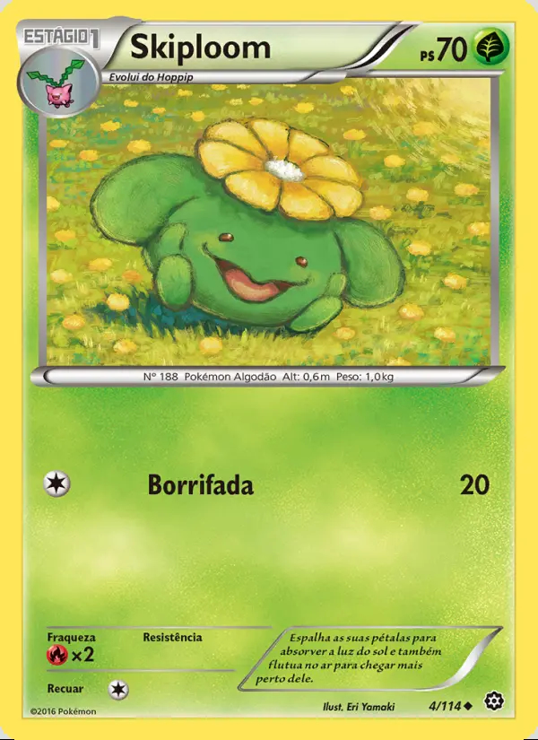 Image of the card Skiploom