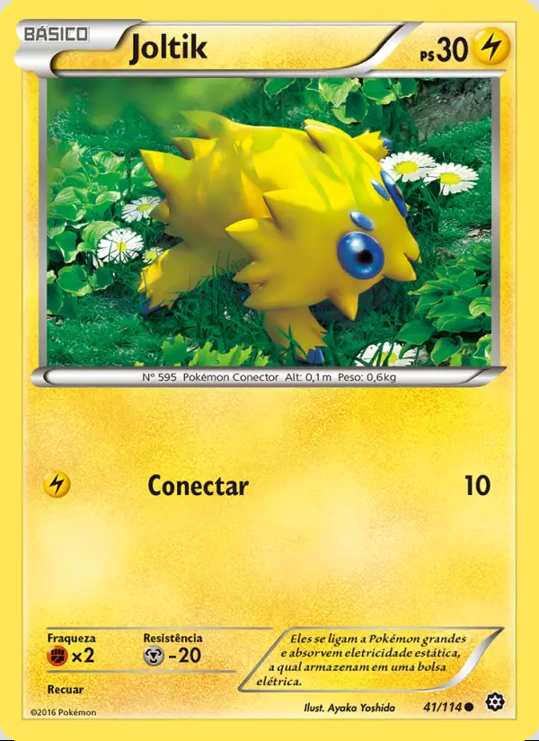 Image of the card Joltik