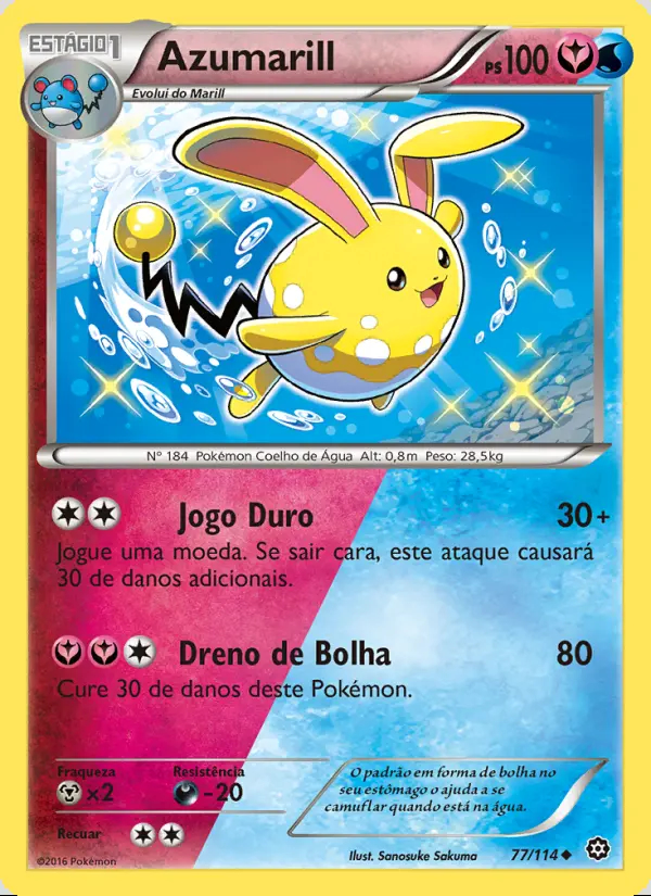 Image of the card Azumarill