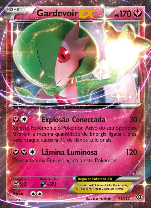 Image of the card Gardevoir EX