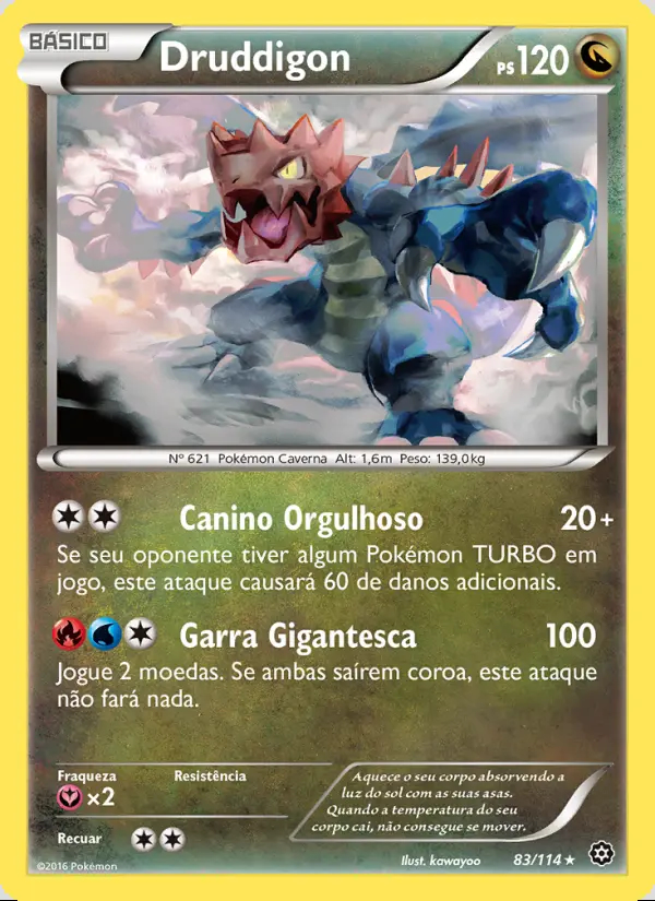 Image of the card Druddigon