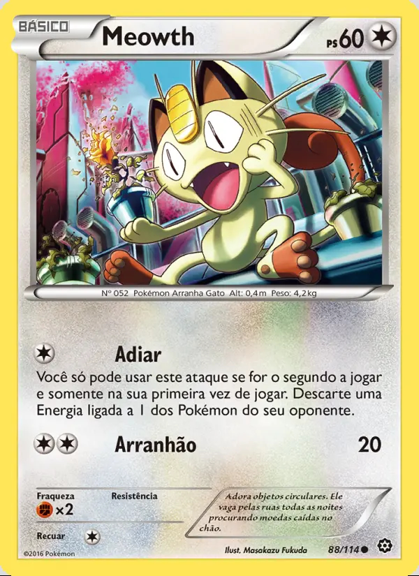 Image of the card Meowth