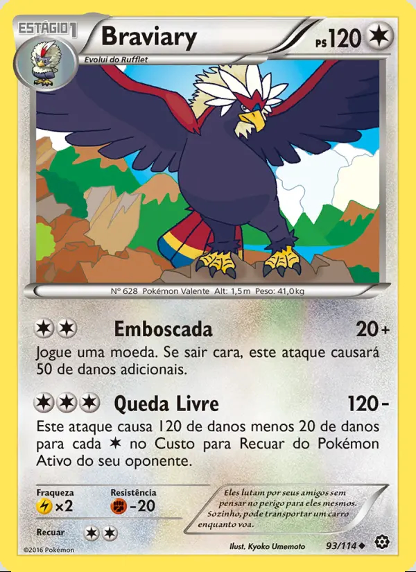 Image of the card Braviary