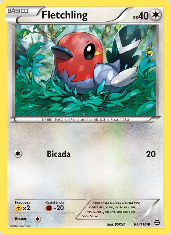 Image of the card Fletchling