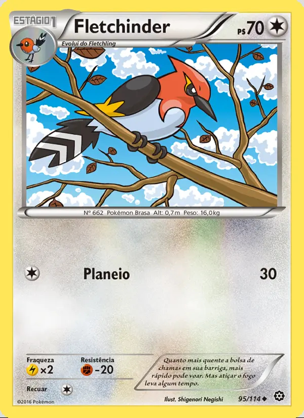 Image of the card Fletchinder