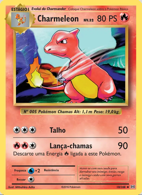 Image of the card Charmeleon