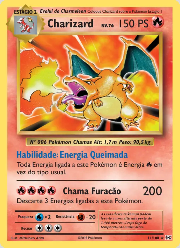 Image of the card Charizard