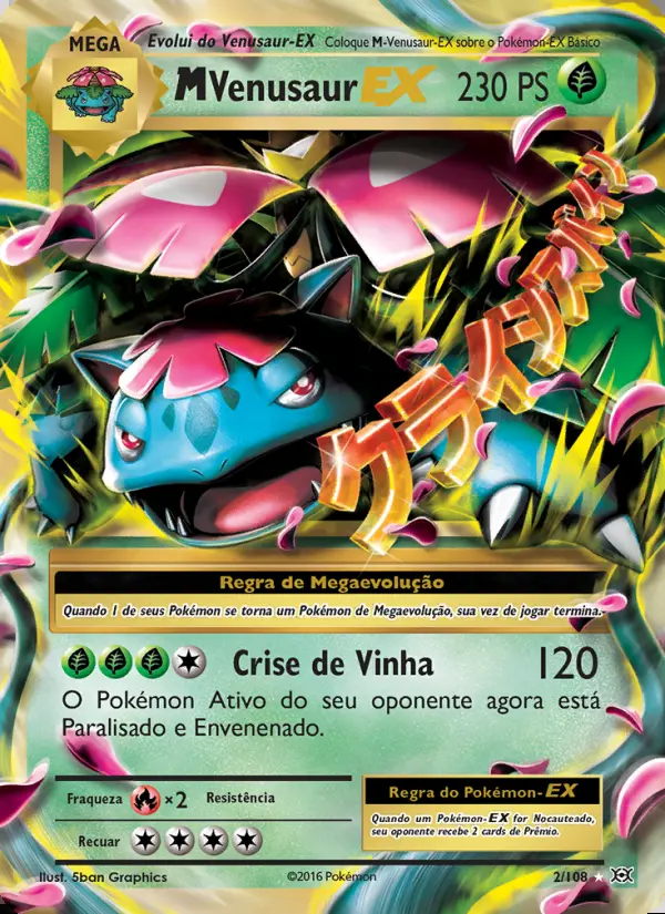 Image of the card M Venusaur EX