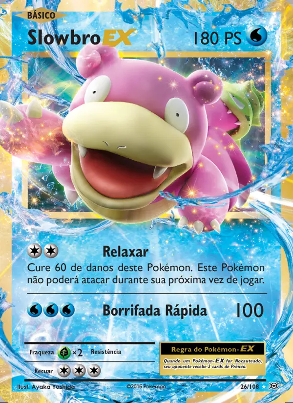 Image of the card Slowbro EX