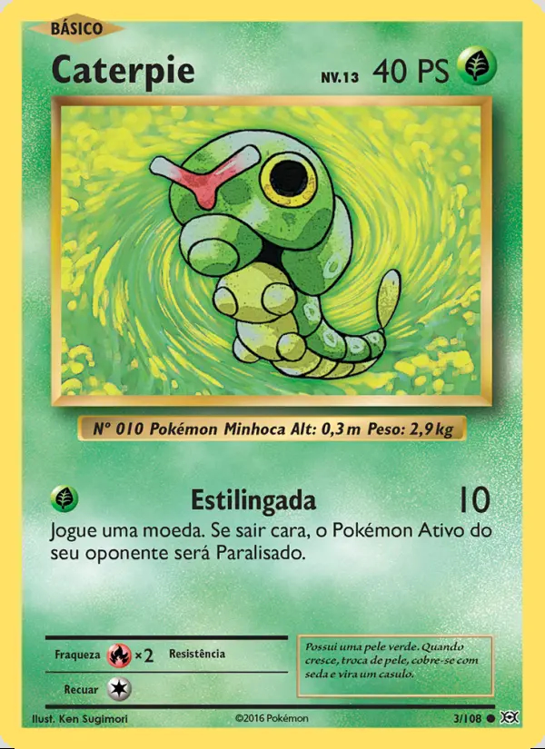 Image of the card Caterpie