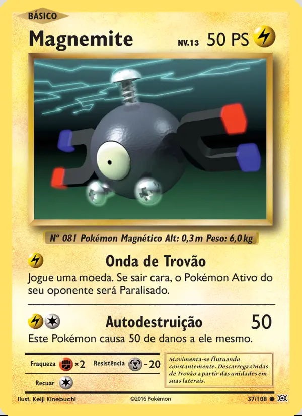 Image of the card Magnemite