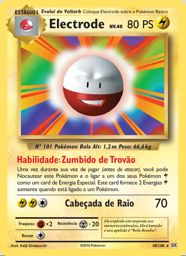 Image of the card Electrode