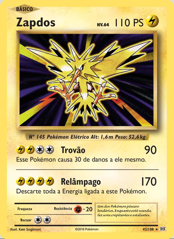 Image of the card Zapdos