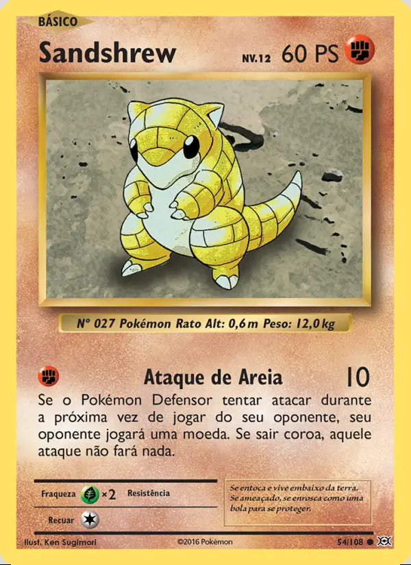 Image of the card Sandshrew