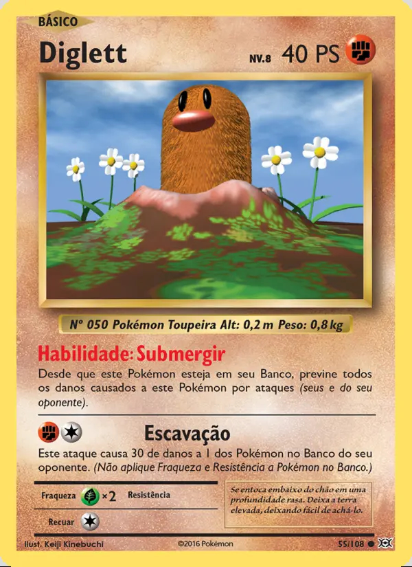 Image of the card Diglett