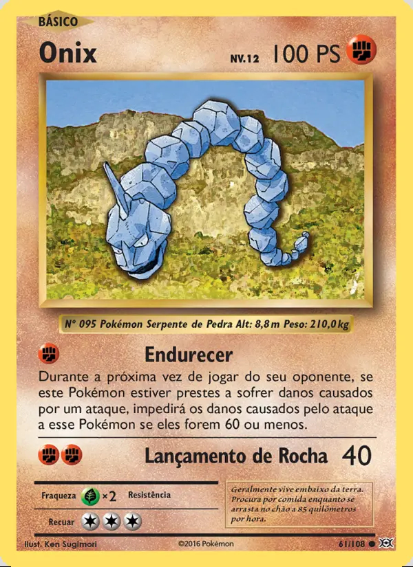 Image of the card Onix