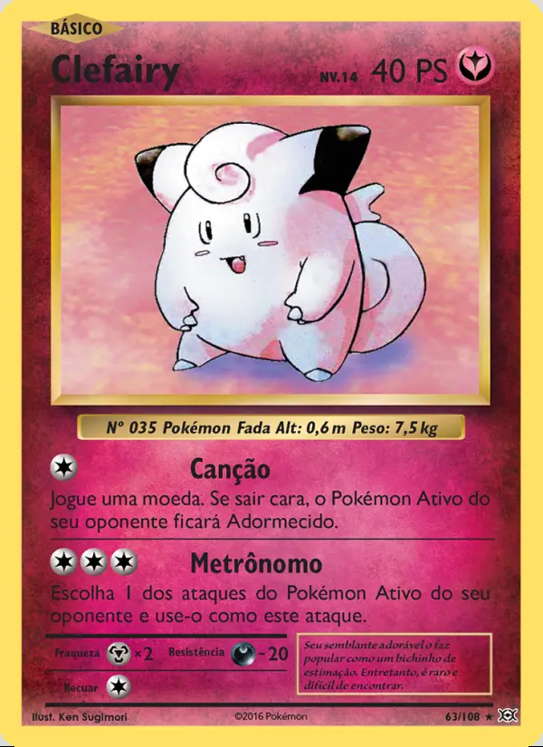 Image of the card Clefairy